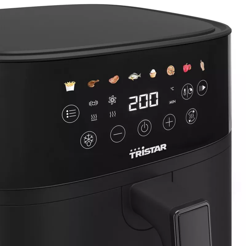 Tristar Digitaalne õhufritüür | FR-9060 | Võimsus 1700 W | Mahutavus 6 L | Must | Kuumaõhutehnoloogia
