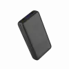 CANYON Power Bank PB-240, 25000mAh PD140W ekraaniga toitepank, mõõtmed 160,0x82x27 mm, kaal 508±10 g, tumehall