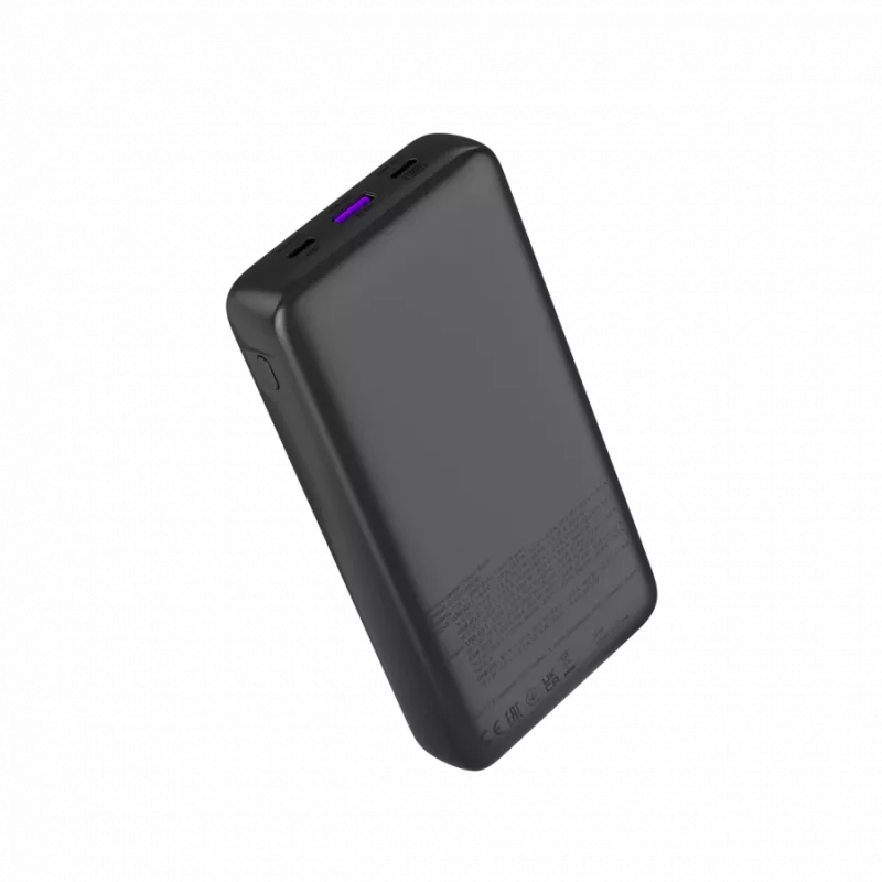 CANYON Power Bank PB-240, 25000mAh PD140W ekraaniga toitepank, mõõtmed 160,0x82x27 mm, kaal 508±10 g, tumehall