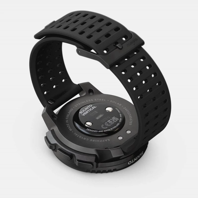 Suunto Vertical Solar 3.56 cm (1.4) Dot-matrix 49 mm 280 x 280 pikslit Puutetundlik ekraan Must GPS (satelliit)