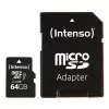 Intenso Performance - mälukaart (microSDXC koos SD-adapteriga) - 64GB - UHS-I U1 / Class10 - microSDXC UHS-I (3424490)