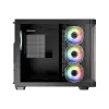Arvutikorpus LC-Power LC-8001B-ON Midi Tower Must