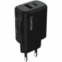 CANYON laadija OnCharge 250 25W 1xPD 1xQC EU must