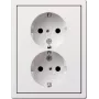 GIRA 0780112 pistikupesa CEE 7/3 valge (0780112)