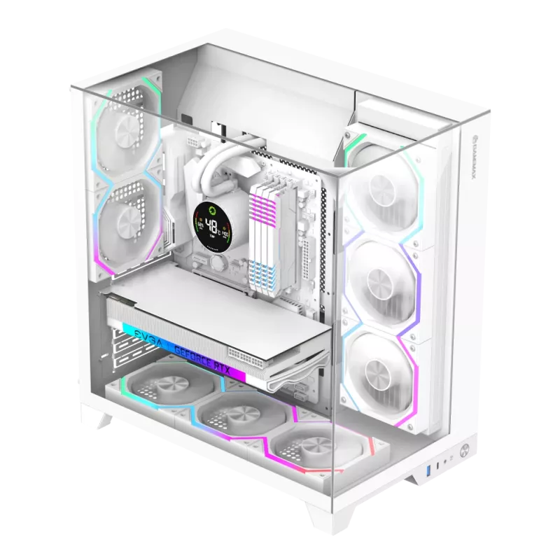 Gamemax | Korpus | INFINITY PRO WH | ATX