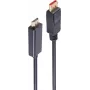 Videokaabli adapter ShiverPeaks BS10-71045 3m DisplayPort HDMI Must