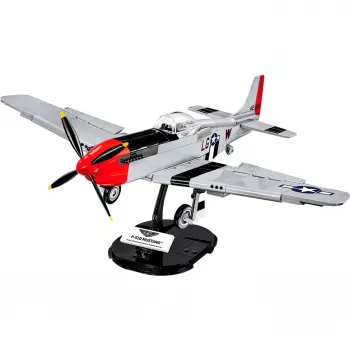 Top Gun Maverick P51D Mustang, ehitustöö komplekt mõõtkavas 1:32