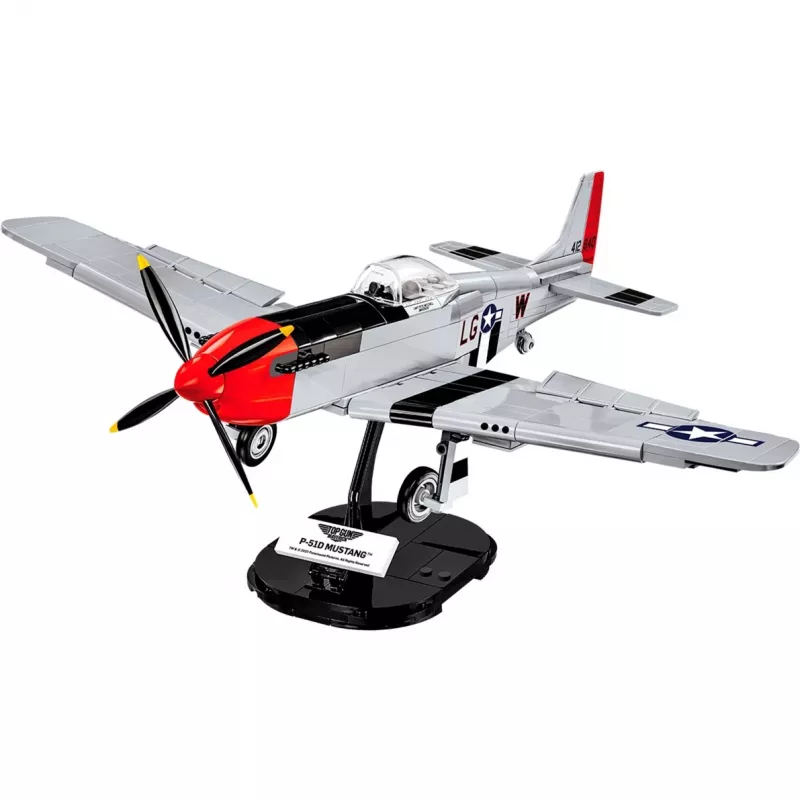 Top Gun Maverick P51D Mustang, ehitustöö komplekt mõõtkavas 1:32