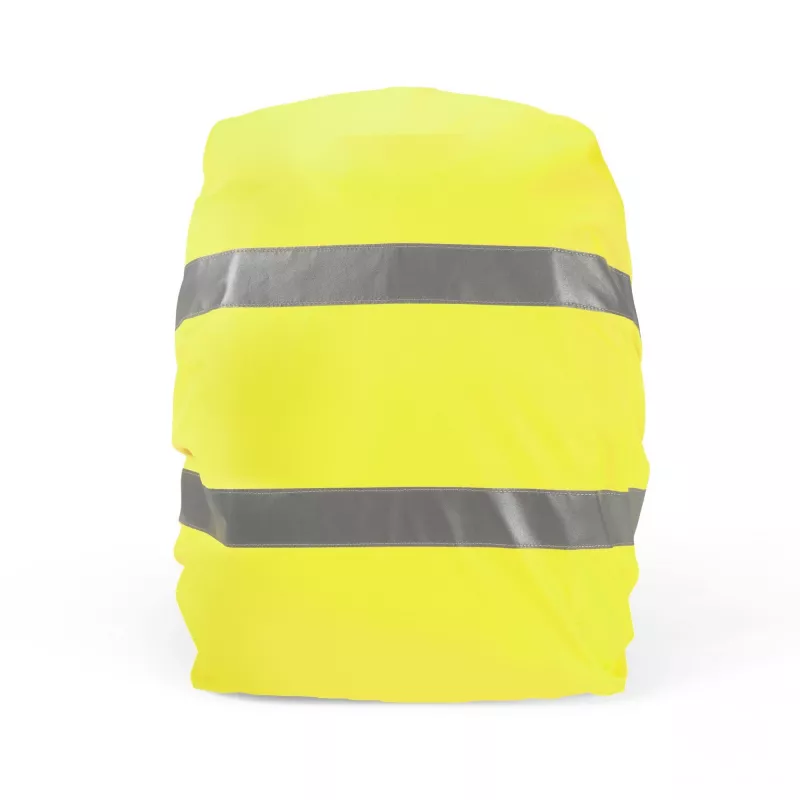 DICOTA Hi-Vis V2 seljakott must 320x220x455mm PET TPU