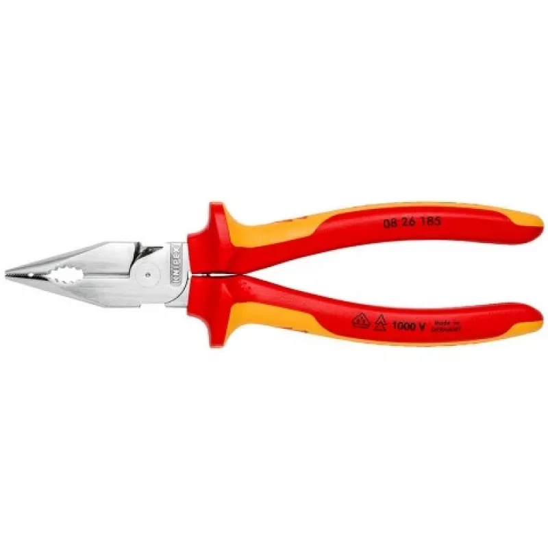 Peenikeste lõugadega tangid Knipex 08 26 185 Lõikepikkus 1,3 cm
