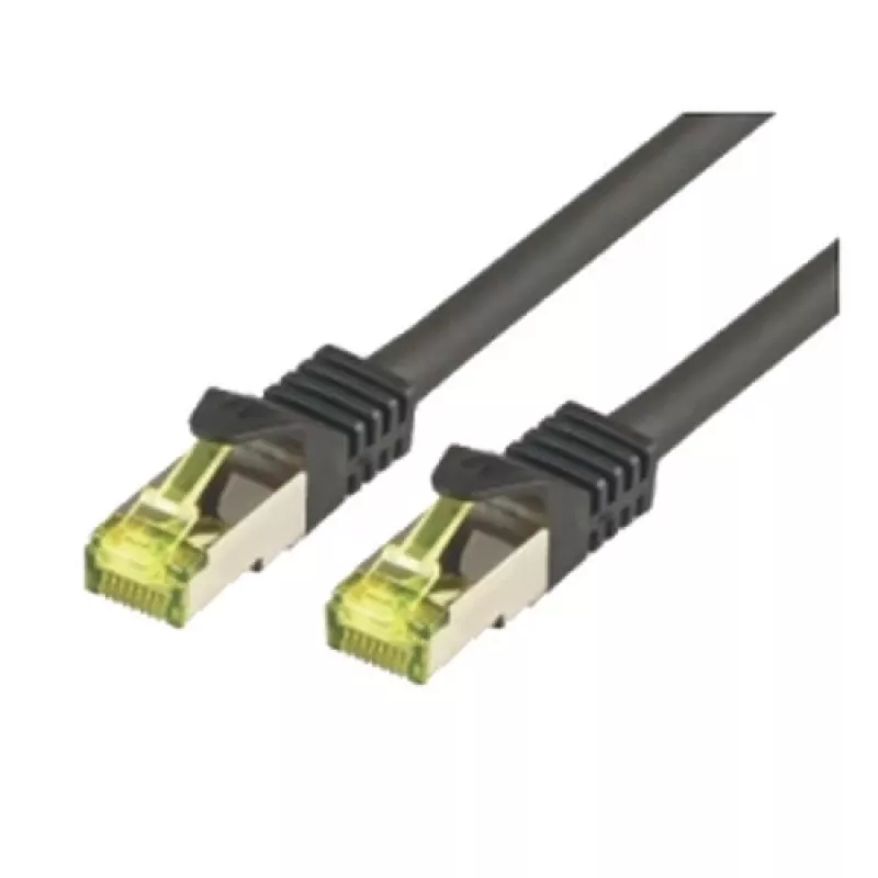 Võrgukaabel M-Cab CAT7 S-FTP PIMF RJ-45 3 m Must
