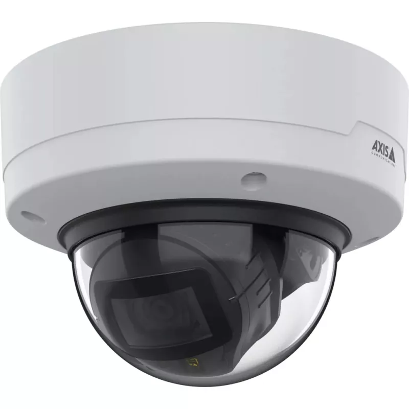 IP-valvekaamera Axis P3278-LVE — Kuplikujuline, 3840×2160, sise- ja välikasutuseks, lae/seinale paigaldus, 1/1.8 tolli CMOS, 0.03 lx, 103° H
