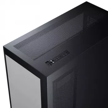 PHANTEKS NV-Series NV5 MK2 ATX-korpus, karastatud klaas, DRGB - satiinmust + 3-pakk M25 Gen2 PWM D-RGB ventilaator tagurpidi labadega + 1 tavaline ventilaator - 120 mm