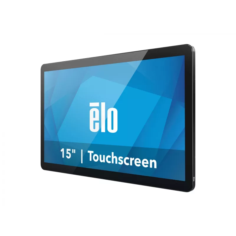 Digitaalne teabeekraan lame Elotouch 1504L 15.6 tolli LED 1920x1080 450 cd/m² Must puuteekraan