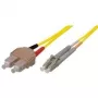 Tecline exertis Connect - Paranduskaabel - SC Single-Modus (M) - LC Single-Modus (M) - 2 m - Kiudoptika - 9/125 mikromeetrit - OS2 - Kollane (39989602)