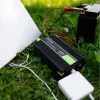 Toiteinverter roheline Cell INV15 3000W alalisvool 12V vahelduvvoolule 230V, USB-port, aktiivjahutus, must