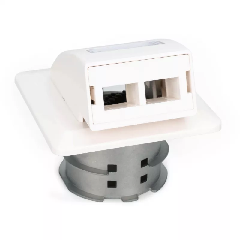 Digitus FTTH fiiberoptiline süvistatav seinakarp DN-93201 SC/LC adapter 86x30x86mm