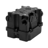Reservoir Alphacool 15376 Must Polüoksümetüleen 62x80x60mm