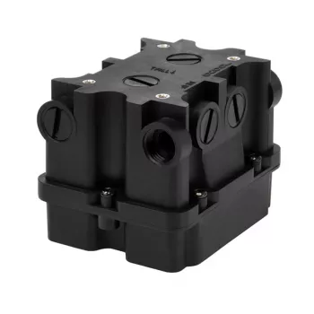 Reservoir Alphacool 15376 Must Polüoksümetüleen 62x80x60mm