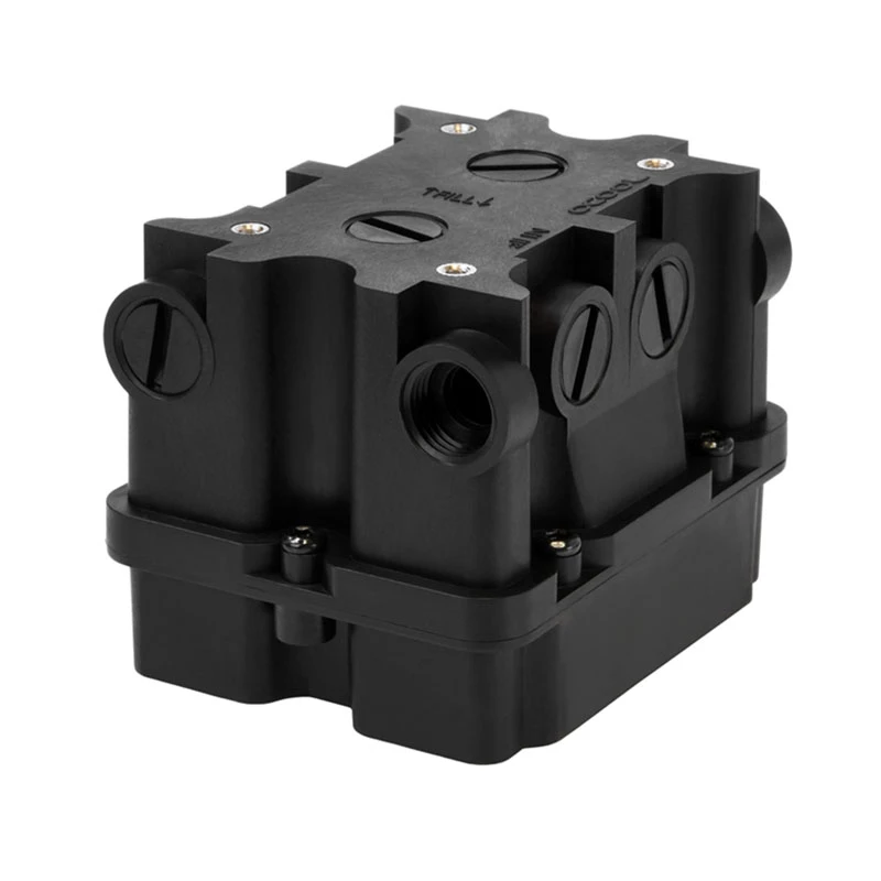 Reservoir Alphacool 15376 Must Polüoksümetüleen 62x80x60mm