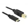 USB-kaabel DeLOCK 2m USB2.0-C/USB2.0-B