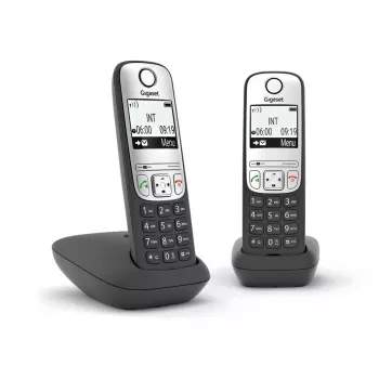 Juhtmeta telefon Gigaset A690 Duo