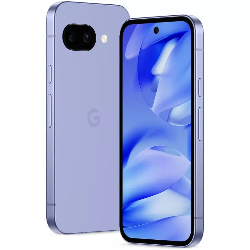 Google Pixel 9A - 5G nutitelefon - Dual-SIM - RAM 8 GB / sisemälu 256 GB - pOLED-ekraan - 6,3 tolli - 2424 x 1080 pikslit (120 Hz)