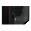DIGITUS Dynamic Basic DN-19 16-U-EC-SW - Kapp - võrgukapp - sobib seinakinnituseks - RAL 9005 - 16U - 48,3 cm (19 inch)