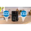 Tilgakohvimasin Bosch TKA2M113, 1,25 L veepaak, 15 tassi, must