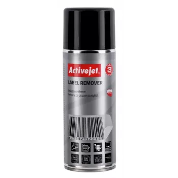 Label remover spray ActiveJet AOC-400 400 ml — spray can, multicolour, no brush applicator