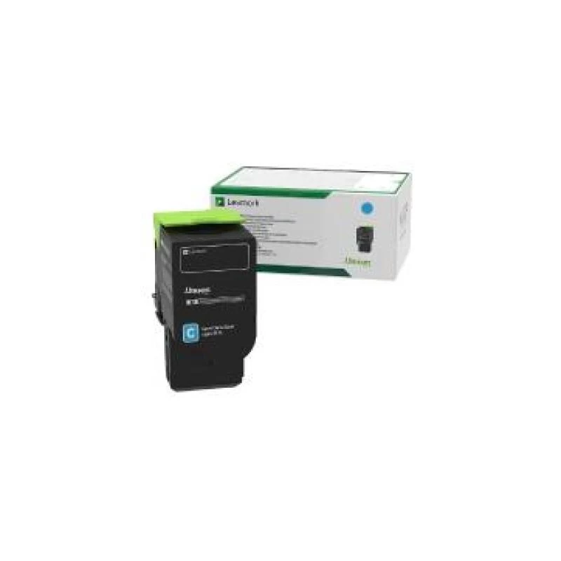 Lexmark 78C2XC0 Tinderikomplekt tsüaan, eriti suure mahutavusega tagastusprogramm, 5K