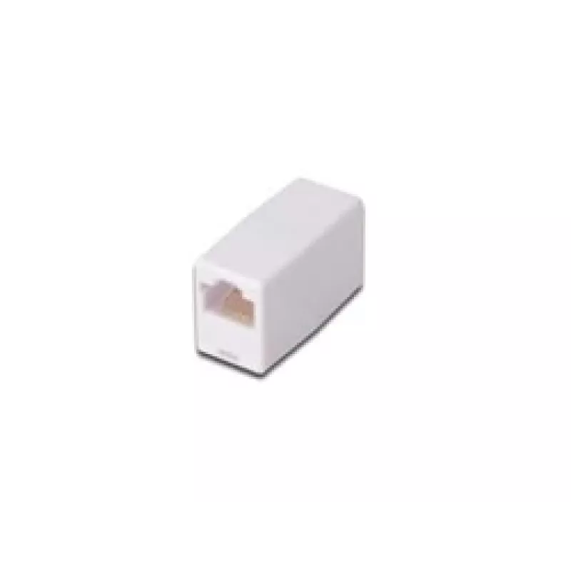 Digitus AT-A 8/8 Digitus RJ45 võrguadapter, valge, CAT 5, CAT 5e
