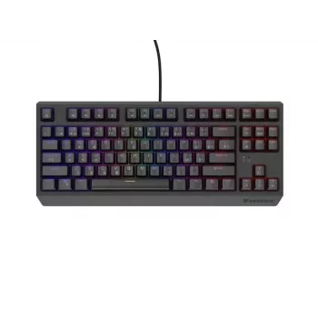 Mänguklaviatuur Genesis THOR 230 TKL RGB Outemu Red lülititega, juhtmega USB, tenkeyless