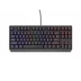 Mänguklaviatuur Genesis THOR 230 TKL RGB Outemu Red lülititega, juhtmega USB, tenkeyless