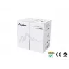 Võrgukaabel LANBERG LCU5-12CU-0305-S U/UTP Cat5e 305 m, 24 AWG, hall, PVC-ümbris