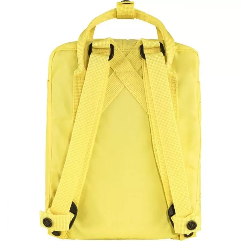 Vabaaja seljakott Fjällräven Kanken Mini kollane Polypropylene Vinylon