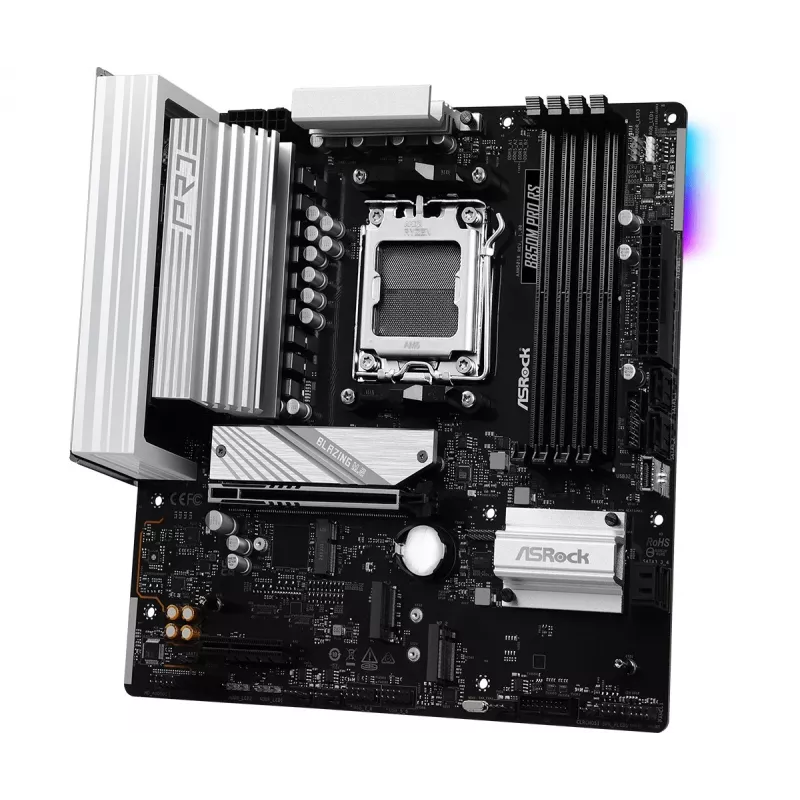 ASRock B850M Pro RS AM5 Micro-ATX emaplaat