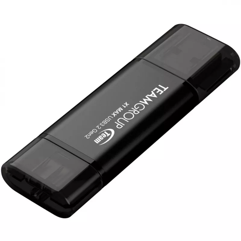 USB-mälupulk Team Group STICK X1 MAX 256 GB, USB-A, 256 GB salvestusruum