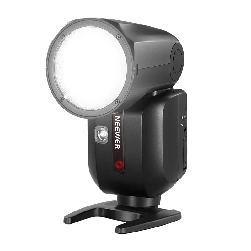 Neewer Z2PRO-C ovaalne välklamp Canonile 2,4 GHz juhtmevaba TTL