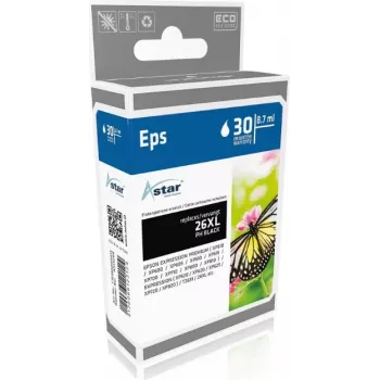 AS15268 ASTAR EPSON XP600 PHB 400lehekülge 8,7ml tint fotomust (AS15268)