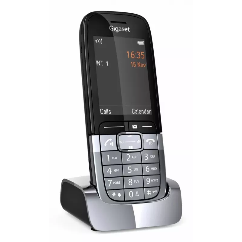 Gigaset SL850H Pro DECT telefon kõne tuvastusega, titaan
