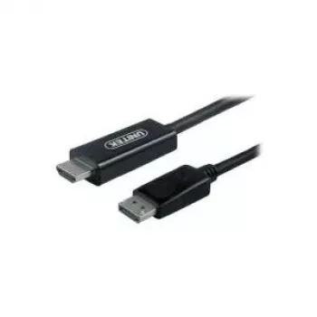 Uniteki DisplayPort-kaabel HDMI-le 1,8 m, Y-5118CA (Y-5118CA)