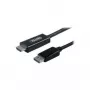 Uniteki DisplayPort-kaabel HDMI-le 1,8 m, Y-5118CA (Y-5118CA)