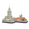 3D-pusle - Cityline Varssavi