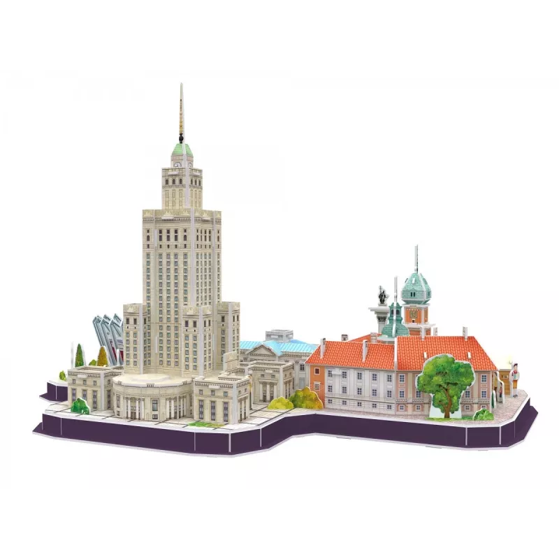 3D-pusle - Cityline Varssavi