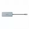 Dicota USB-C 8-in-1 Multi Hub 4K PD 100W hõbedane