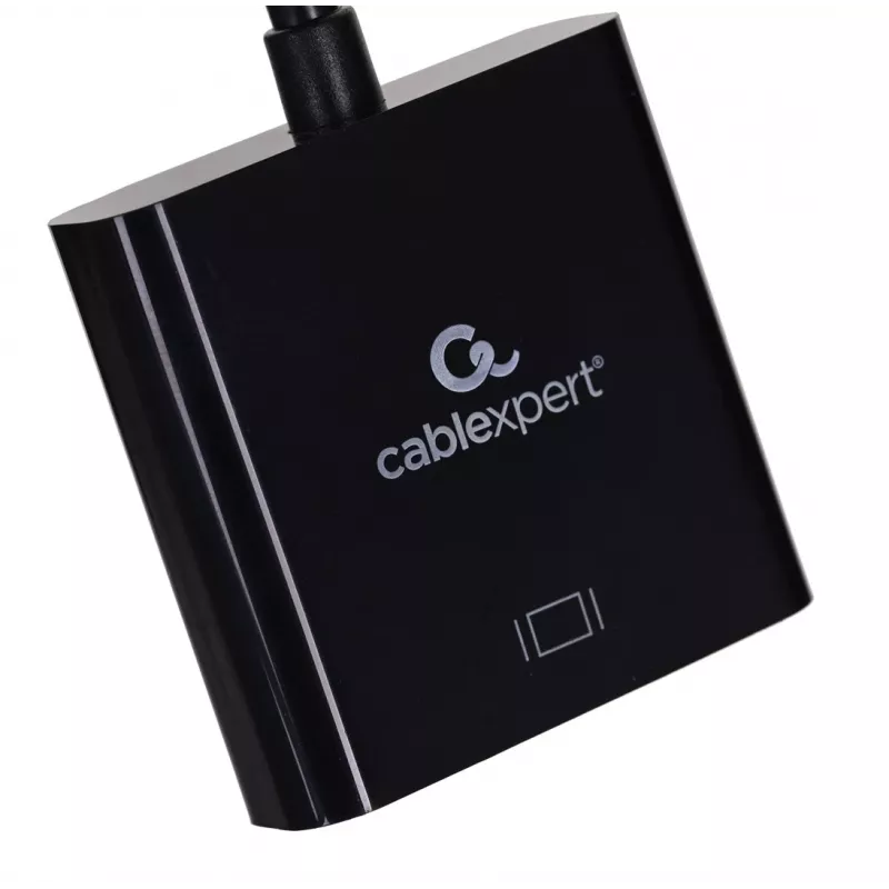 USB-C-HDMI-adapter Gembird A-CM-HDMIF-03, USB 2.0/3.2 Gen2, 3840×2160@30Hz, must