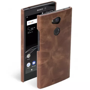 Katte Krusell Sunne Sony XPERIA L2-le 14 cm (5,5 tolli) Pruun