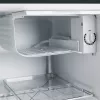 Adler Refrigerator | AD 8096 | Energiatõhususe klass E | Vabaltseisev | Kappkülmik | Kõrgus 49,5 cm | Külmiku netomaht 45 L | 39 dB | Must