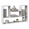 BILBAO 4P hanging rack 100x16x60 cm, Valge